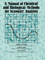 A Manual of Chemical & Biological Methods for Seawater Analysis