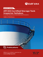 A Quick Guide to API 653 Certified Storage Tank Inspector Syllabus: Example Questions and Worked Answers