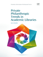 Private Philanthropic Trends in Academic Libraries