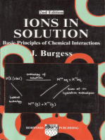 Ions in Solution: Basic Principles of Chemical Interactions