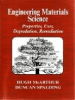 Engineering Materials Science: Properties, Uses, Degradation, Remediation