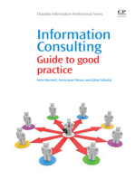 Information Consulting: Guide to Good Practice