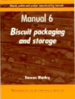 Biscuit, Cookie and Cracker Manufacturing Manuals