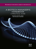 A Biotech Manager's Handbook: A Practical Guide