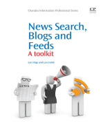 News Search, Blogs and Feeds: A Toolkit
