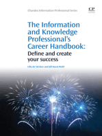 The Information and Knowledge Professional's Career Handbook