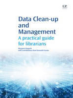Data Clean-Up and Management: A Practical Guide for Librarians