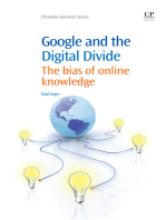 Google and the Digital Divide: The Bias of Online Knowledge