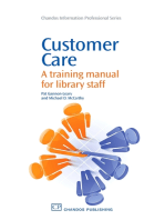 Customer Care: A Training Manual for Library Staff