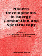 Modern Developments in Energy, Combustion and Spectroscopy: In Honor of S. S. Penner