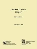 The Cell Control Report