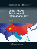 China-Asean Relations and International Law