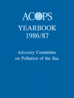 ACOPS Yearbook 1986-87: Advisory Committee on Pollution of the Sea, London