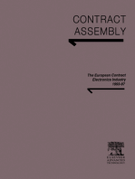 European Contract Electronics Assembly Industry - 1993-97: A Strategic Study of the European CEM Industry