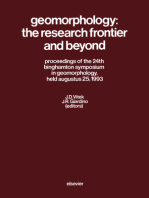 Geomorphology: The Research Frontier and Beyond: Proceedings of the 24th Binghamton Symposium in Geomorphology, August 25, 1993