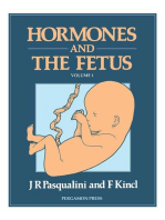 Hormones and the Fetus: Volume 1: Production, Concentration and Metabolism During Pregnancy