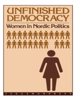 Unfinished Democracy: Women in Nordic Politics