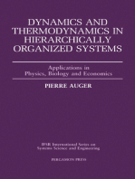 Dynamics and Thermodynamics in Hierarchically Organized Systems: Applications in Physics, Biology and Economics