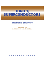 High Tc Superconductors: Electronic Structure