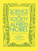 Science, Technology & Society in the Time of Alfred Nobel: Nobel Symposium 52 Held at Björkborn, Karlskoga, Sweden, 17-22 August 1981