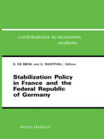 Stabilization Policy in France and the Federal Republic of Germany
