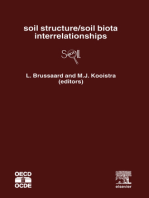 Soil Structure/Soil Biota Interrelationships: International Workshop on Methods of Research on Soil Structure/Soil Biota Interrelationships, Held at the International Agricultural Centre, Wageningen, The Netherlands, 24-28 November 1991