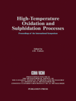 High-Temperature Oxidation and Sulphidation Processes: Proceedings of the International Symposium on High-Temperature Oxidation and Sulphidation Processes, Hamilton, Ontario, Canada, August 26-30, 1990