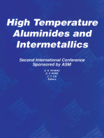 High Temperature Aluminides and Intermetallics: Proceedings of the Second International ASM Conference on High Temperature Aluminides and Intermetallics, September 16-19, 1991, San Diego, CA, USA
