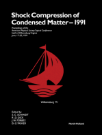 Shock Compression of Condensed Matter - 1991: Proceedings of the American Physical Society Topical Conference Held in Williamsburg, Virginia, June 17-20, 1991