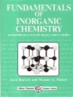 Fundamentals of Inorganic Chemistry: An Introductory Text for Degree Studies