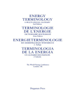 Energy Terminology: A Multi-Lingual Glossary