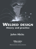 Welded Design: Theory and Practice