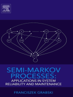 Semi-Markov Processes: Applications in System Reliability and Maintenance