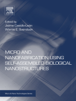 Micro and Nanofabrication Using Self-Assembled Biological Nanostructures