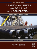 Casing and Liners for Drilling and Completion: Design and Application