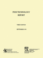 Fiber Distributed Data Interface [FDDI] Technology Report