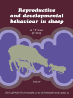 Reproductive and Developmental Behaviour in Sheep: An Anthology from ``Applied Animal Ethology''