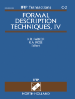 Formal Description Techniques, IV: Proceedings of the IFIP TC6/WG6.1 Fourth International Conference on Formal Description Techniques for Distributed Systems and Communications Protocols, FORTE '91, Sydney, Australia, 19-22 November 1991