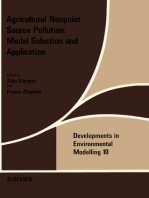 Agricultural Nonpoint Source Pollution: Model Selection and Application