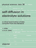 Self-diffusion in Electrolyte Solutions: A Critical Examination of Data Compiled from the Literature