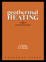 Geothermal Heating: A Handbook of Engineering Economics