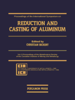 Proceedings of the International Symposium on Reduction and Casting of Aluminum: Proceedings of the Metallurgical Society of the Canadian Institute of Mining and Metallurgy