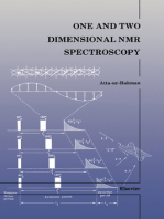 One and Two Dimensional NMR Spectroscopy