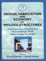 Design, Fabrication and Economy of Welded Structures: International Conference Proceedings, 2008