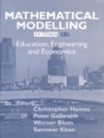 Mathematical Modelling: Education, Engineering and Economics - ICTMA 12