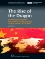 The Rise of the Dragon: Inward and Outward Investment in China in the Reform Period 1978-2007