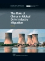 The Role of China in Global Dirty Industry Migration