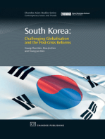 South Korea: Challenging Globalisation and the Post-Crisis Reforms
