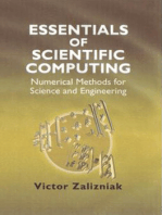 Essentials of Scientific Computing: Numerical Methods for Science and Engineering