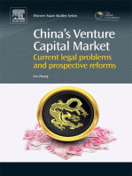 China’s Venture Capital Market: Current Legal Problems and Prospective Reforms